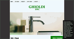 Desktop Screenshot of ghioldisnc.com