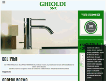 Tablet Screenshot of ghioldisnc.com